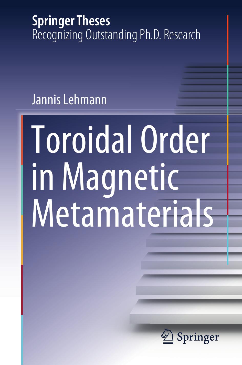 Toroidal Order In Magnetic Metamaterials Jannis Lehmann