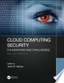 Cloud Computing Security 2nd Edition 2nd Edition John R Vacca