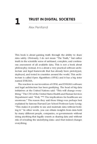 Trusted Data A New Framework For Identity And Data Sharing Revised And Expanded Edition Revised And Expanded Thomas Hardjono Editor