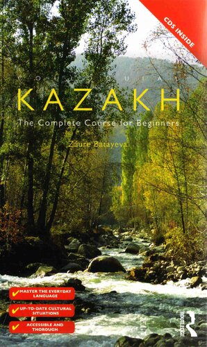 Colloquial Kazakh The Complete Course For Beginners Zaure Batayeva