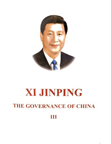 The Governance Of China Iii Xi Jinping