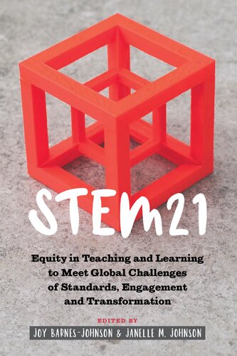Stem21 Equity In Teaching And Learning To Meet Global Challenges Of Standards Engagement And Transformation New Joy Barnesjohnson