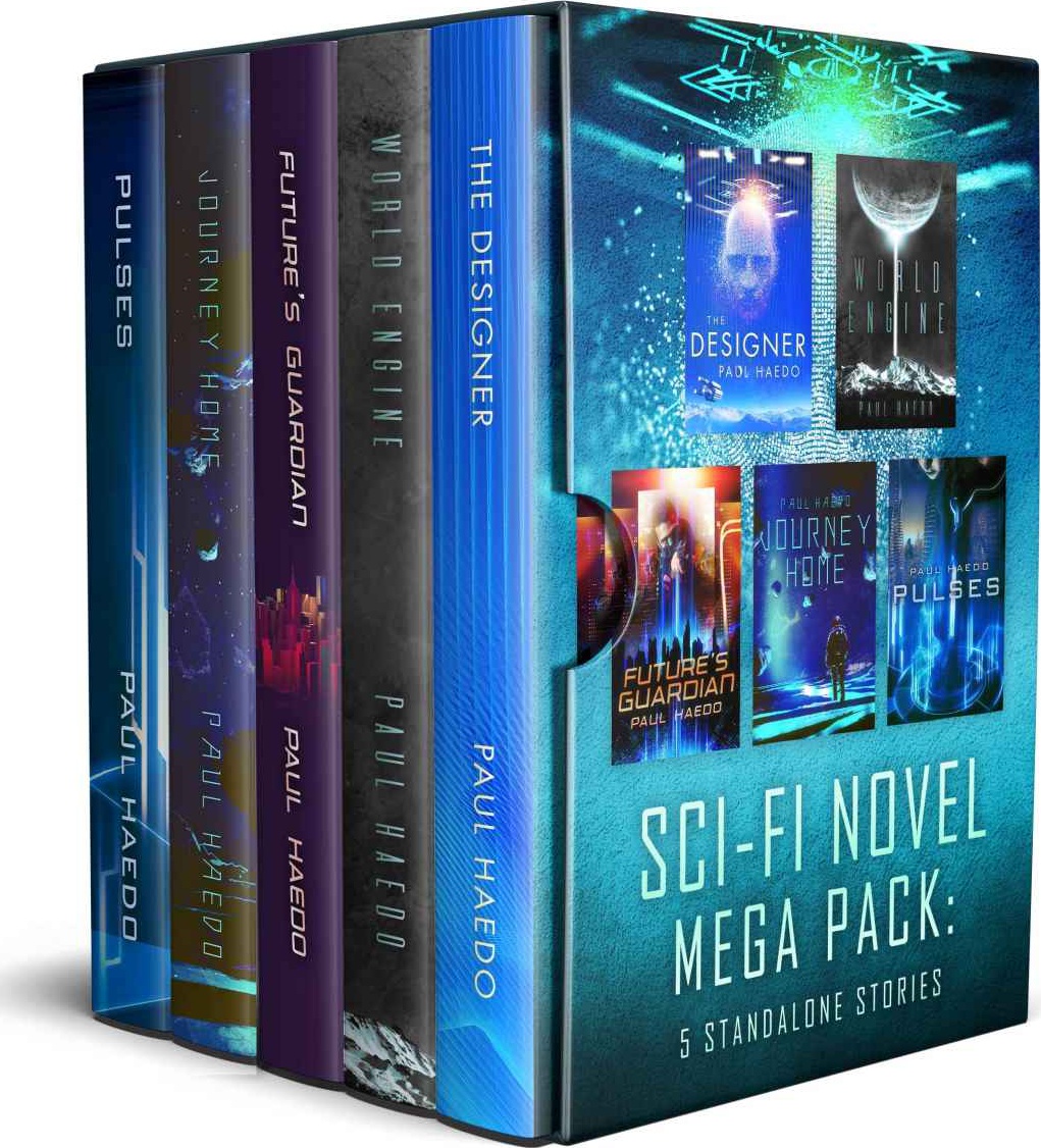 Scifi Novel Mega Pack 5 Standalone Stories Scifi Box Sets Paul Haedo