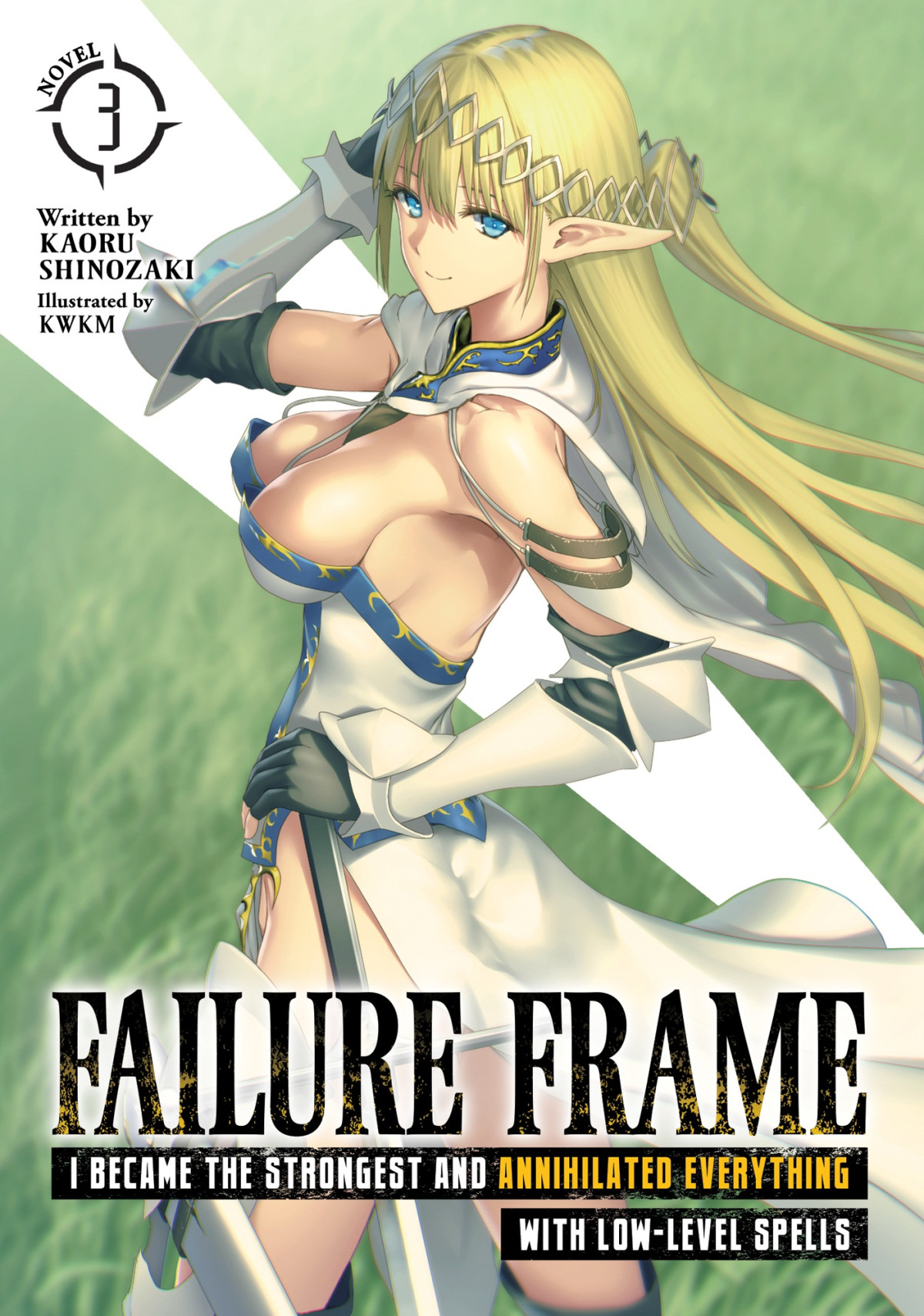 I Became The Strongest And Annihilated Everything With Lowlevel Spells Vol 3 Kaoru Shinozaki