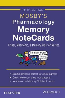 Mosbys Pharmacology Memory Notecards Visual Mnemonic And Memory Aids For Nursesmosby 2019 5th Spiral Bound Edition 5th Joann Zerwekh