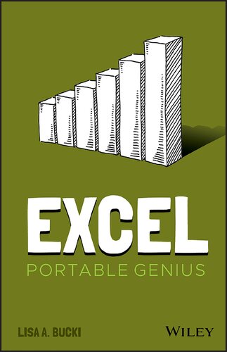 Excel Portable Genius Lisa A Bucki