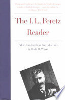 The I L Peretz Reader Expanded Ed Peretz I L