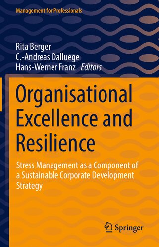 Organisational Excellence And Resilience