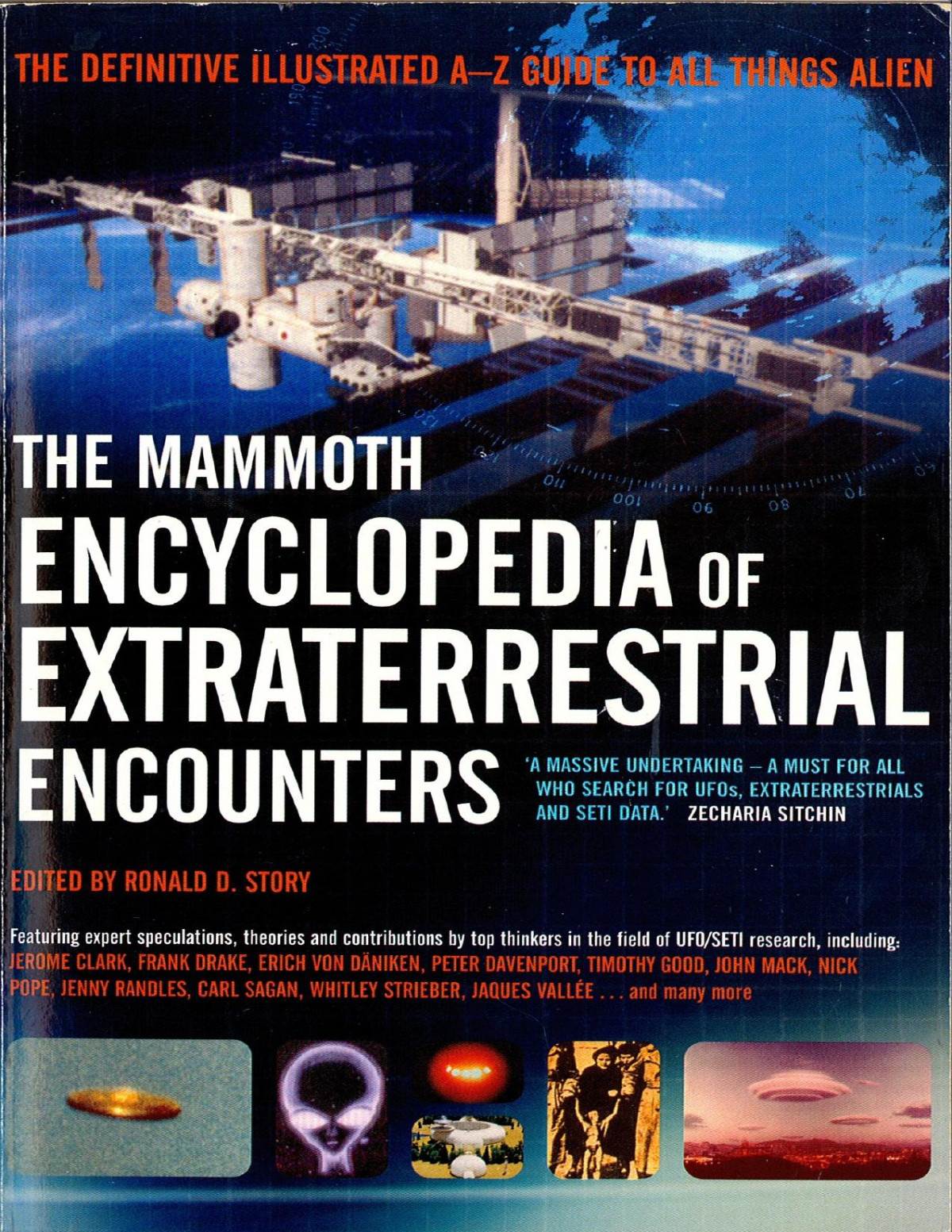 The Mammoth Encyclopedia Of Extraterrestrial Encounters Story