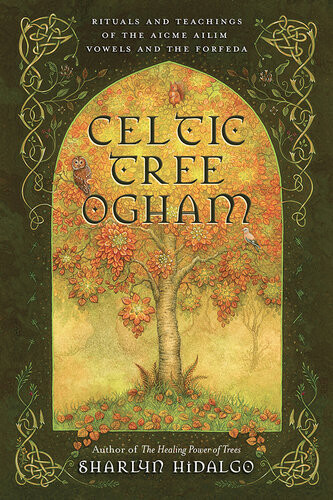 Celtic Tree Ogham Rituals And Teachings Of The Aicme Ailim Vowels And The Forfeda Sharlyn Hidalgo