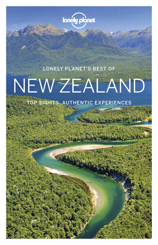 Lonely Planet Best Of New Zealand 3rd Edition Tasmin Waby Brett Atkinson