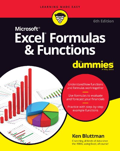 Excel Formulas Functions 6th Edition Ken Bluttman