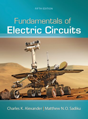 Fundamentals Of Electric Circuits 5th Edition Charles K Alexander