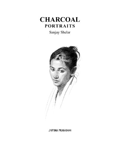 Charcoal Portraits Sanjay Shelar