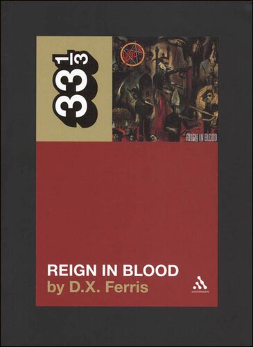 Slayers Reign In Blood D X Ferris