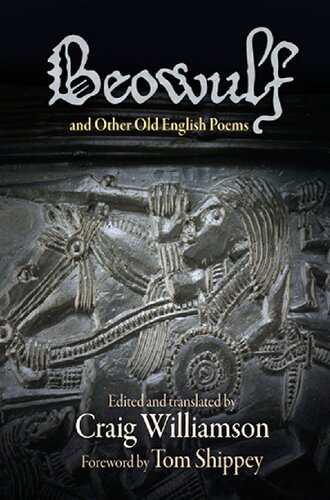 Beowulf And Other Old English Poems Craig Williamson Ed Transl