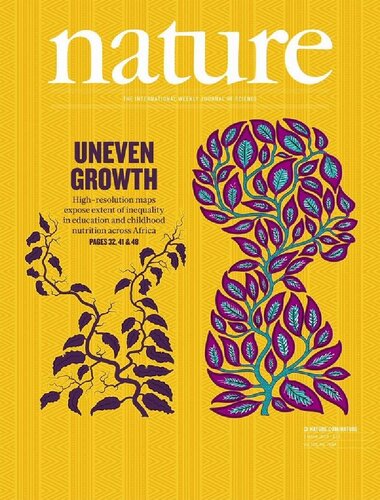 Nature The International Weekly Journal Of Science Vol 555 01 March 2018 International Journal Of Science