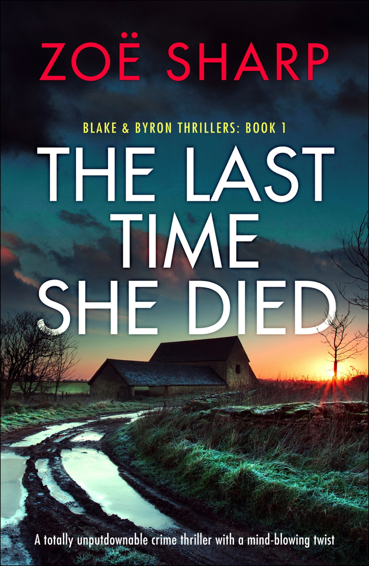 The Last Time She Died Zoe Sharp
