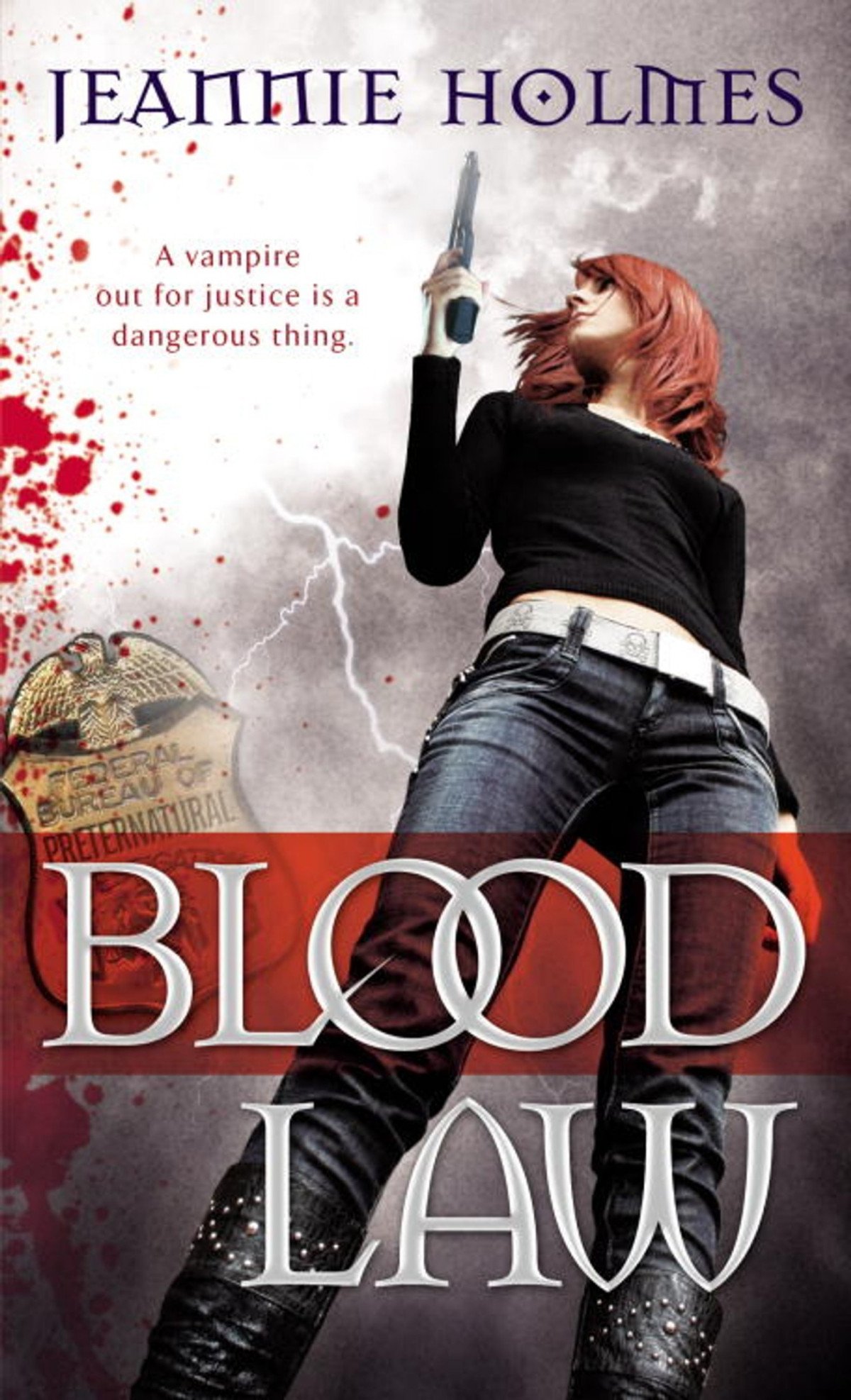 Blood Law Jeannie Holmes