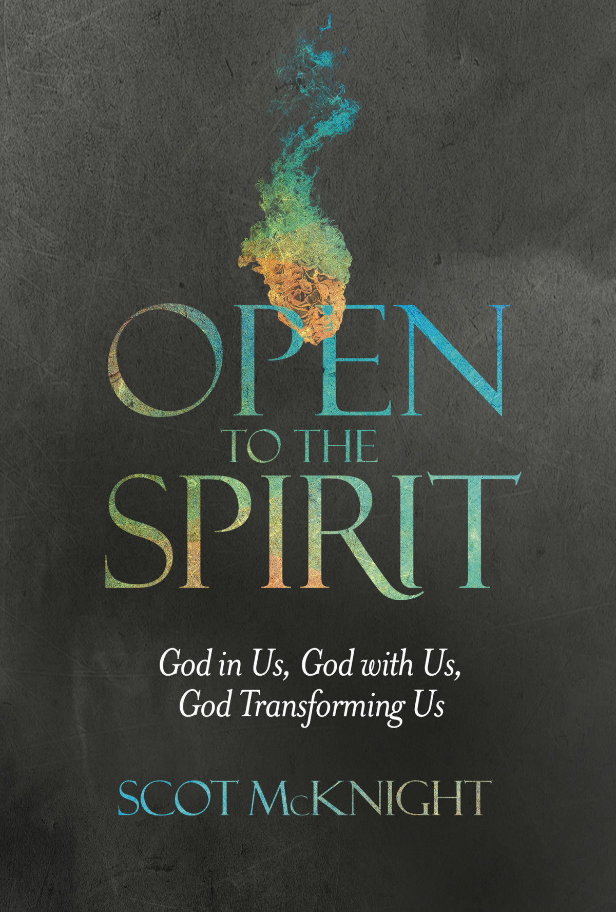 Open To The Spirit God In Us God With Us God Transforming Us 1st Edition Scot Mcknight