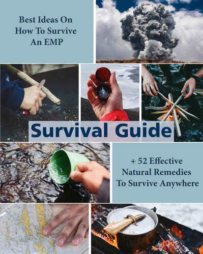 Survival Guide Best Ideas On How To Survive An Emp 52 Effective Natural Remedies To Survive Anywhere Robbins