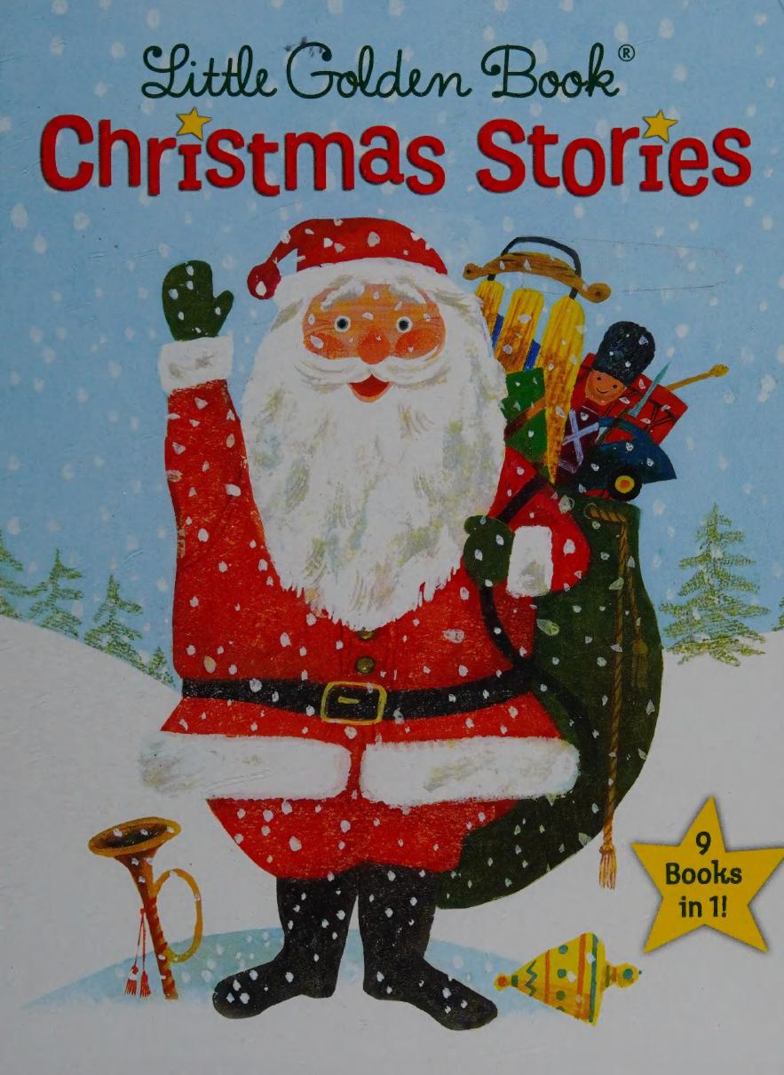 Little Golden Book Christmas Stories