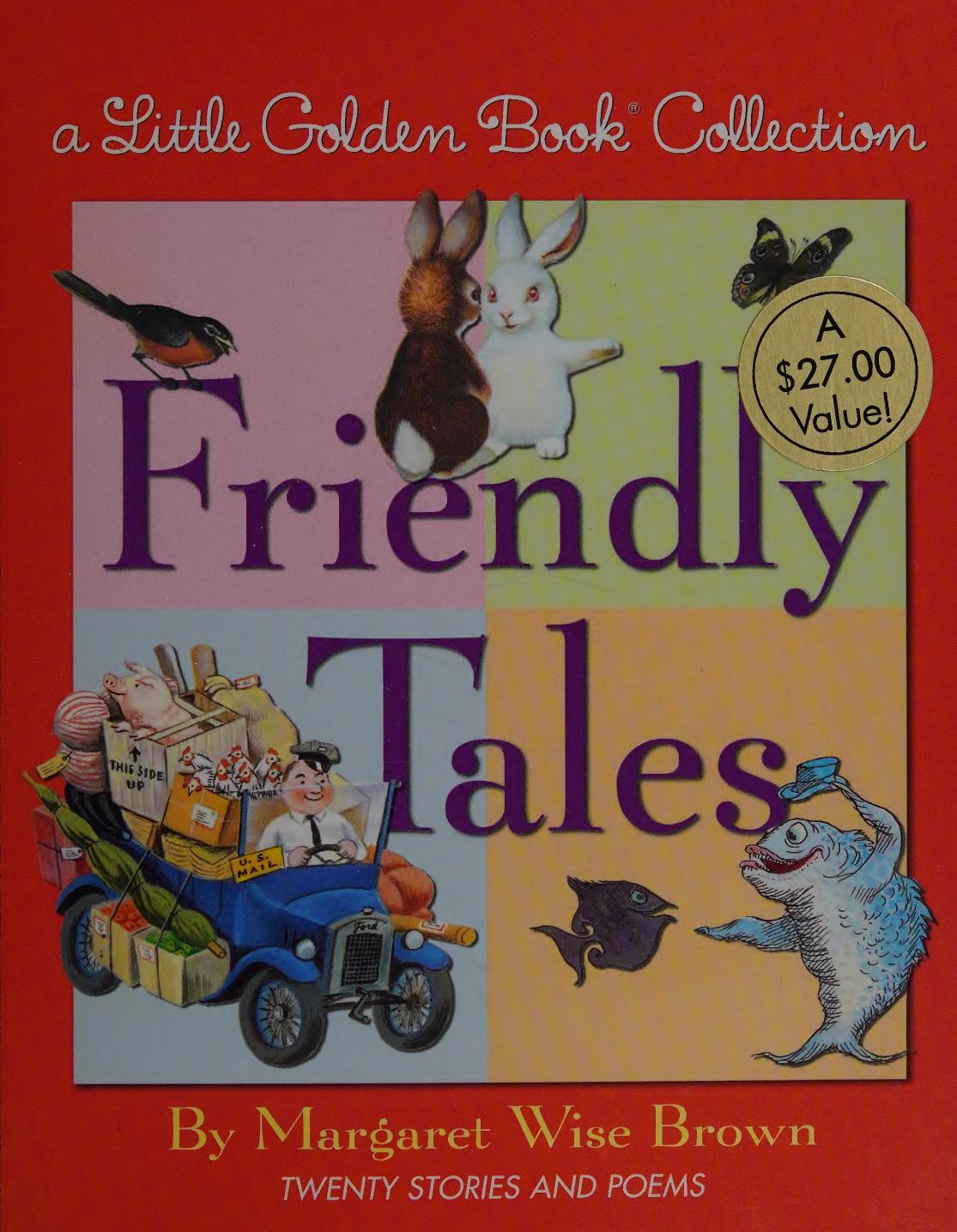 Friendly Tales Margaret Wise Brown