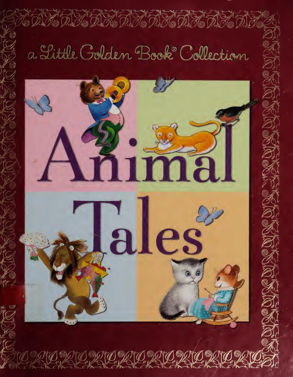 Animal Tales Golden Books
