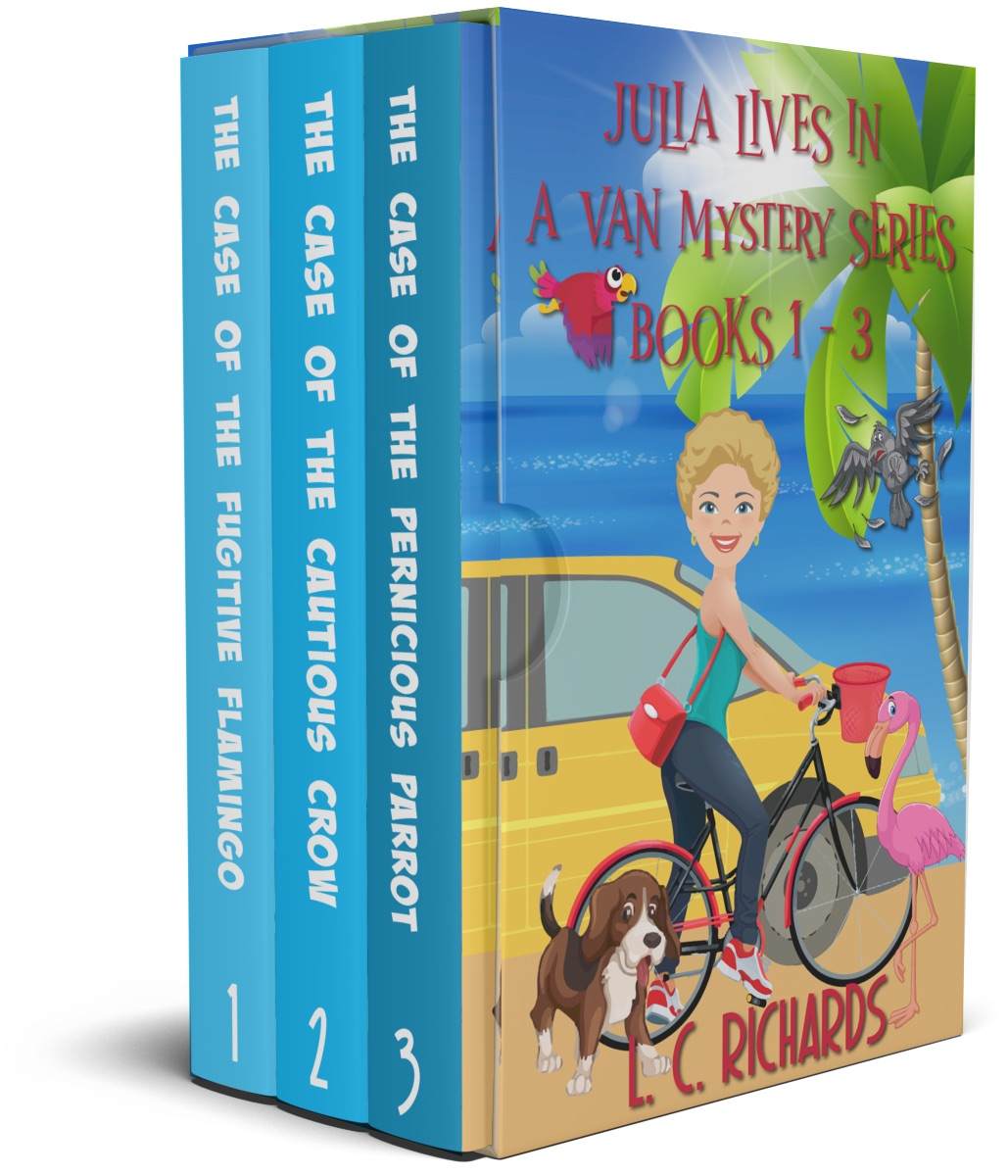 Julia Lives In A Van Cozy Mystery Series Books 1 3 Richards