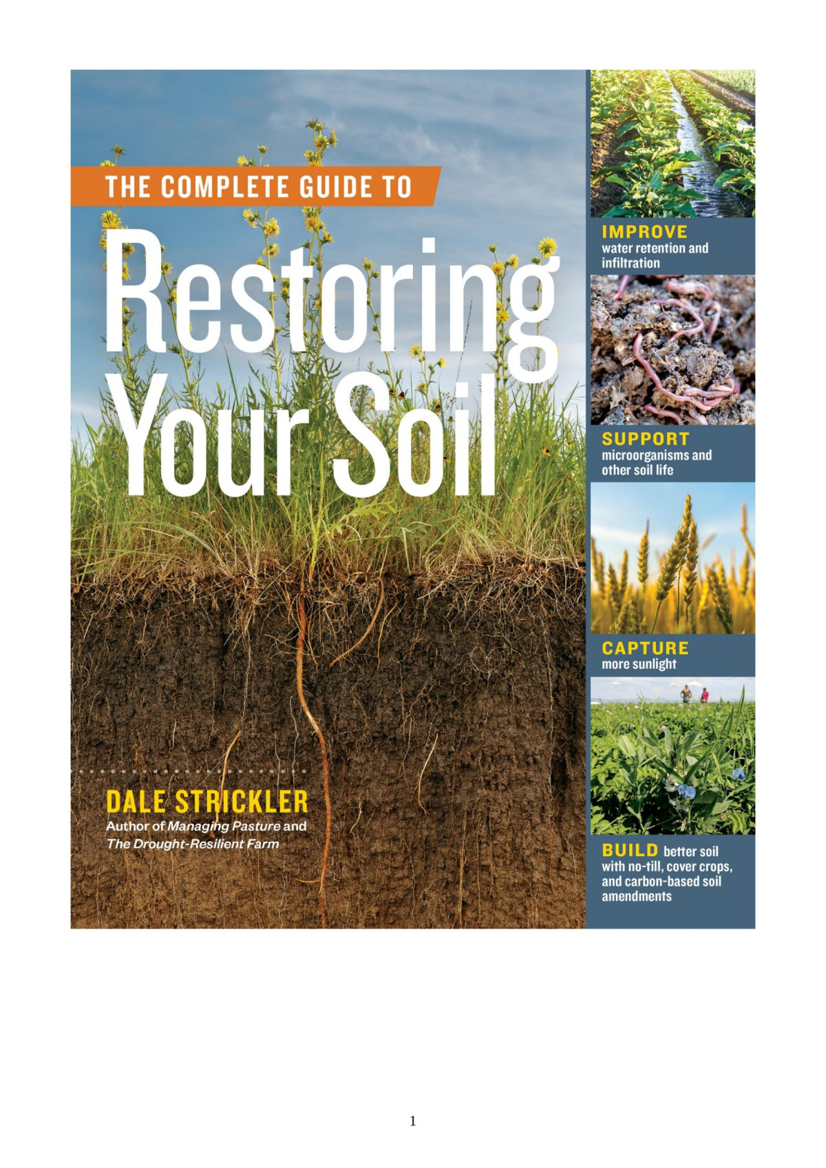 Complete Guide To Restoring Your Soil The Dale Strickler