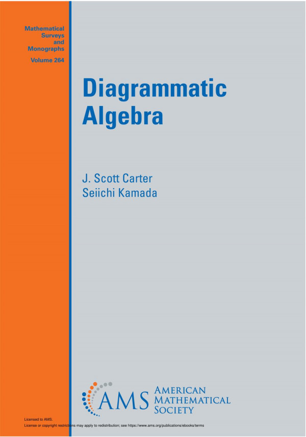 Diagrammatic Algebra J Scott Carter Seiichi Kamada