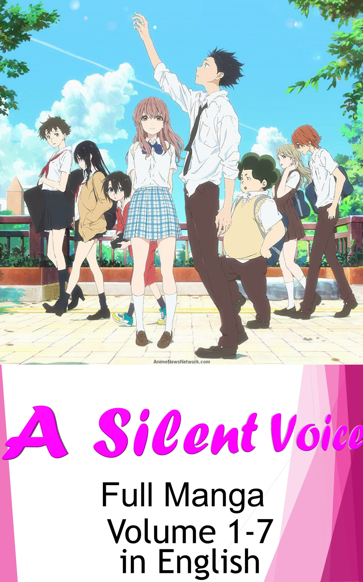 A Silent Voice Koe No Katachi Vol17 Yoshitoki Ima