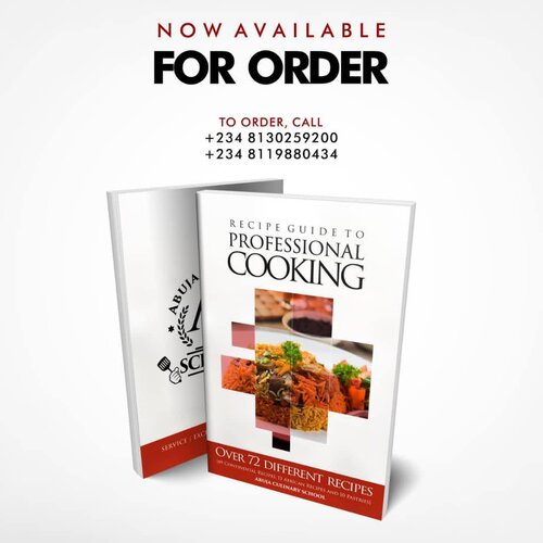 Recipe Guide To Professional Cooking 1st Edition Abuja Culinary School
