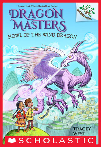 Dragon Masters 20 Howl Of The Wind Dragon West Tracey