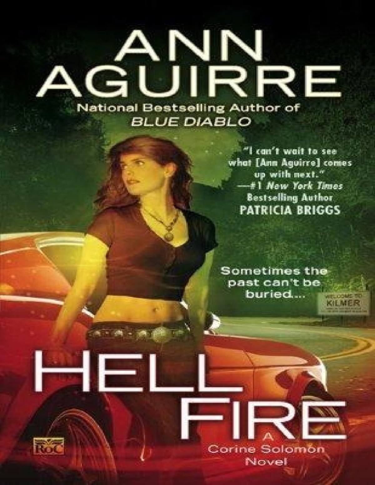 Hell Fire Corine Solomon Book 2 Ann Aguirre