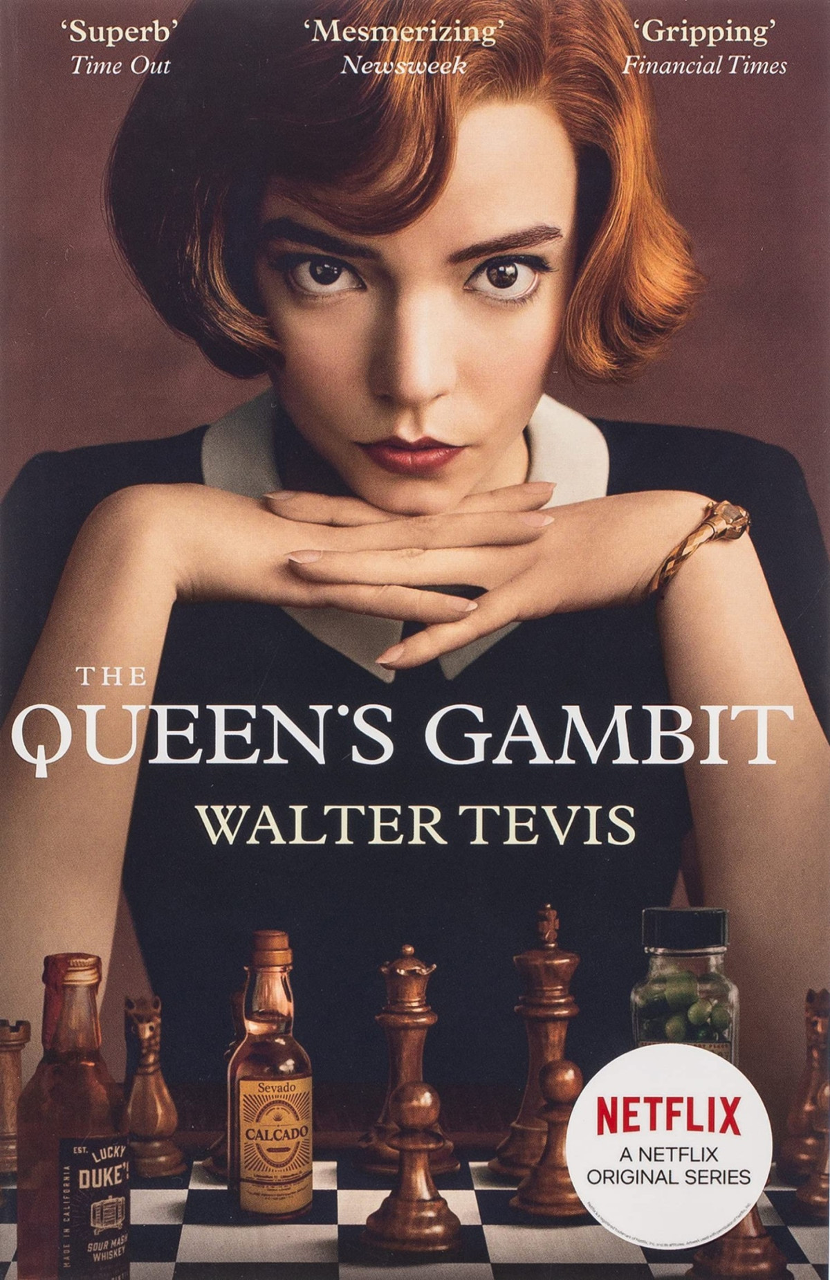 The Queens Gambit Base Of The Netflix Drama Walter Tevis