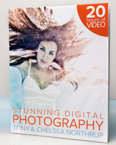 Stunning Digital Photography 2nd Tony Northrup Chelsea Northrup