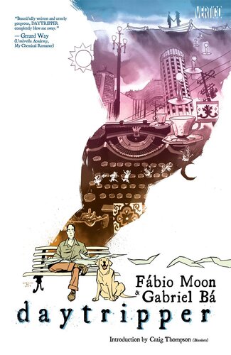 Daytripper Fábio Moon Gabriel Bá