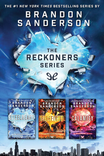 The Reckoners Series Brandon Sanderson