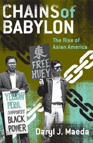 Chains Of Babylon The Rise Of Asian America 1st Edition Daryl J Maeda