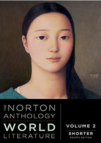 The Norton Anthology Of World Literature Shorter 4th Edition Martin Puchner