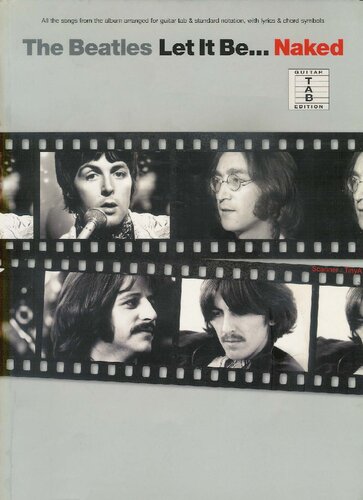 The Beatles Let It Be Naked Unknown