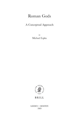 Roman Gods Michael Lipka