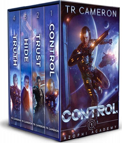 The Azophi Academy Complete Series Boxed Set Control Trust Hide Truth Tr Cameron Martha Carr Michael Anderle