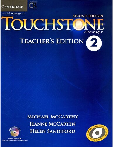 Touchstone Teachers Edition Second Edition 2nd Edition Michael Mccarthy