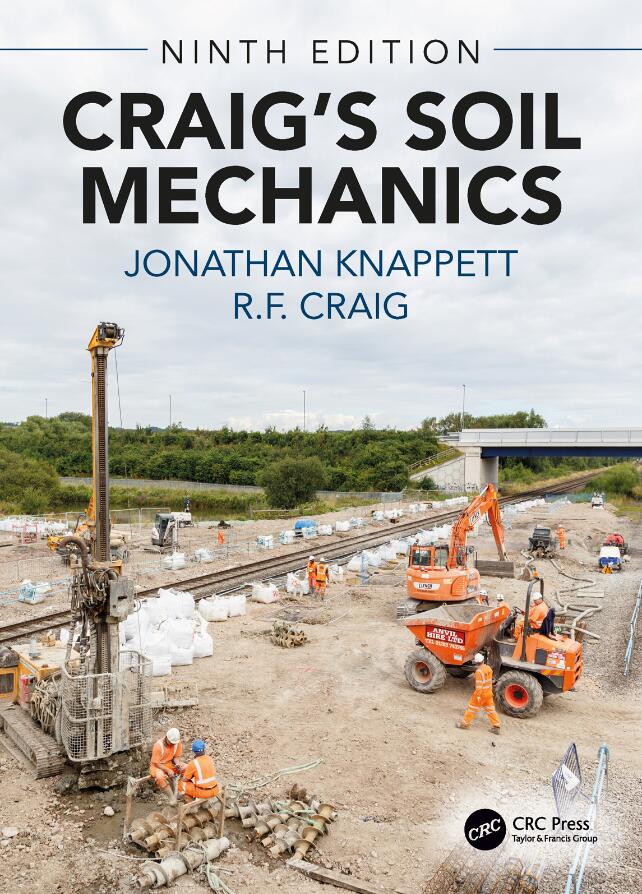 Craigs Soil Mechanics9th Edition 9th Edition Jonathan Knappett And R F Craig