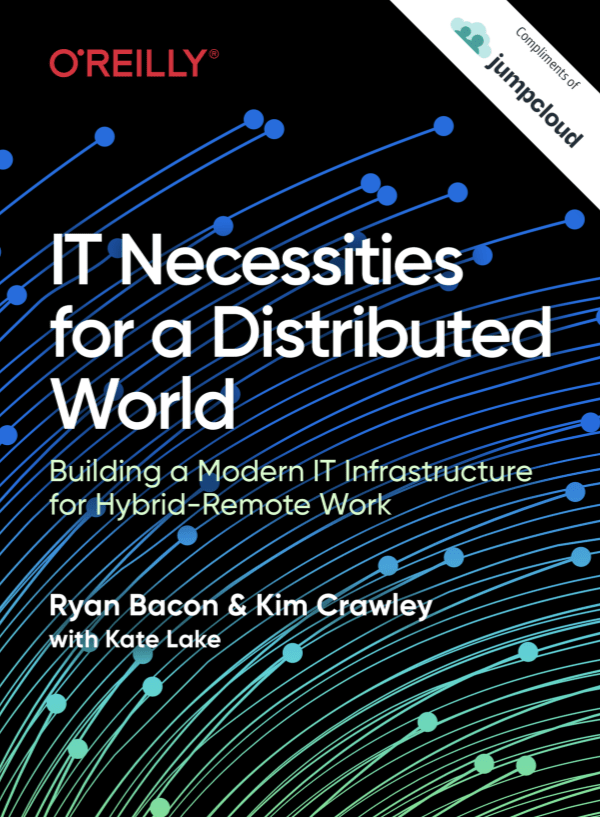 It Necessities For A Distributed World Ryan Bacon Kim Crawley