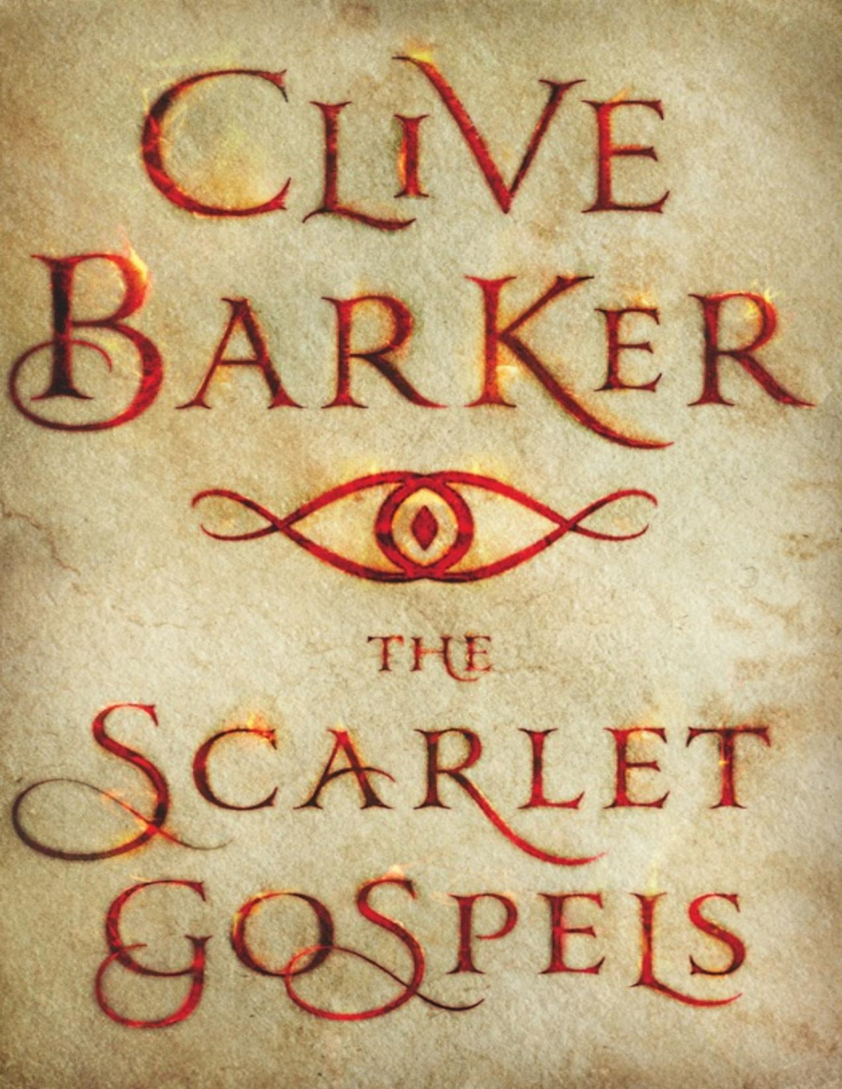 The Scarlet Gospels Clive Barker