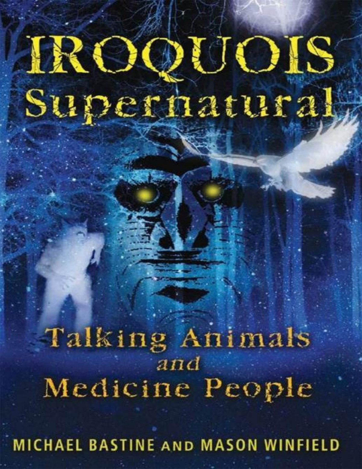 Iroquois Supernatural Talking Animals And Medicine People Michael Bastine