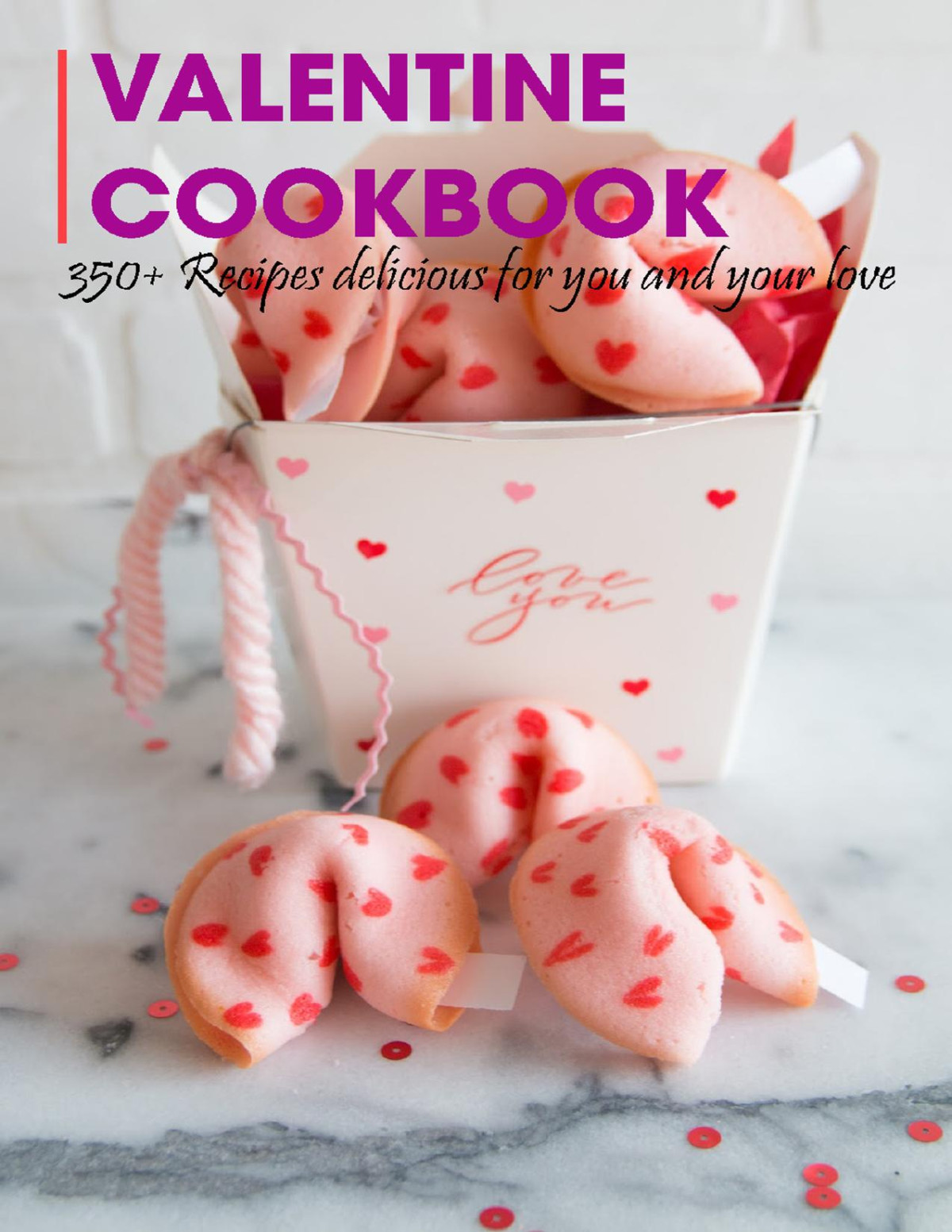 Valentine Cookbook Andy Sutton
